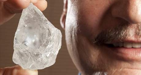V jihoafrickém dole nali ptisetkarátový diamant